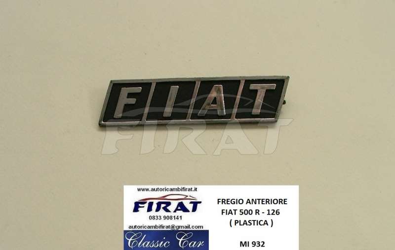 FREGIO FIAT 500 R - 126 ANTERIORE